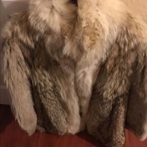 Fur coat
